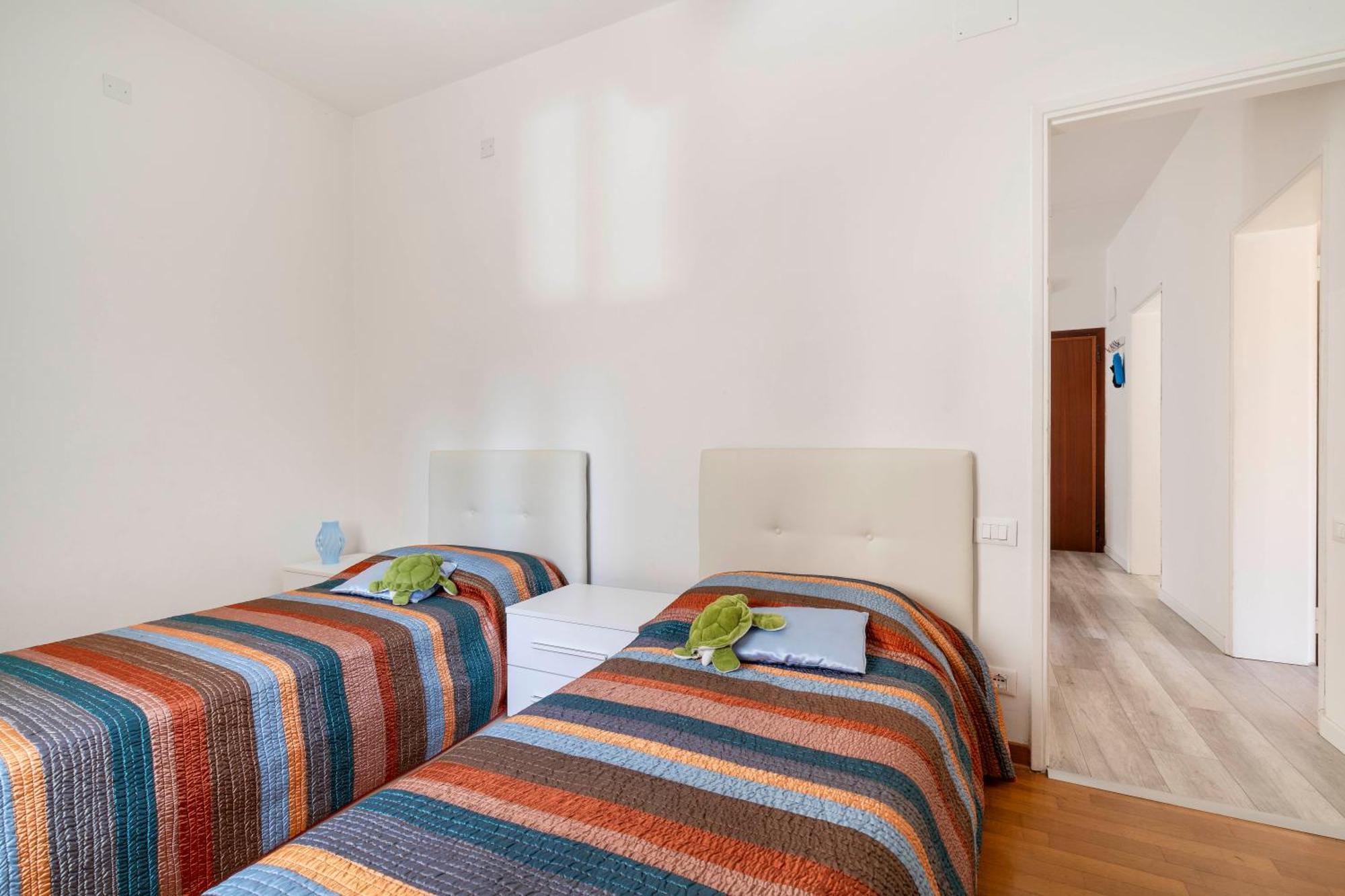 Casa Lido Venezia Center Located With Balconies Apartman Lido di Venezia Kültér fotó